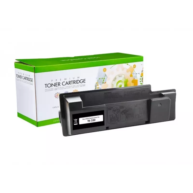 Toner Static-Control Kyocera TK-350 10000 Seiten Schwarz