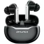 Awei Kopfhörer Bluetooth 5.3 T50 TWS Ladecase /Schwarz