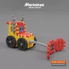 Baukasten-Set Marioinex Mini Waffle Constructor – 141 Teile, mehrfarbig, für Kinder ab 5 Jahren