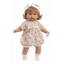 Puppe Llorens Carla 42 cm — Weinende Puppe mit realistischen Merkmalen und weichem Körper