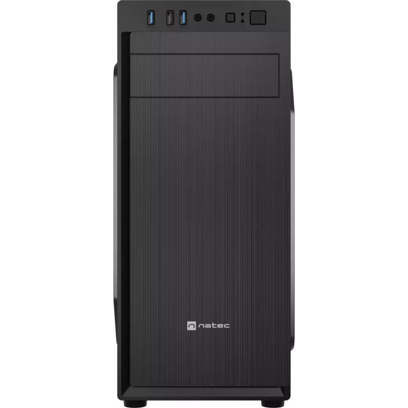 NATEC Aracanta Midi Tower Schwarz