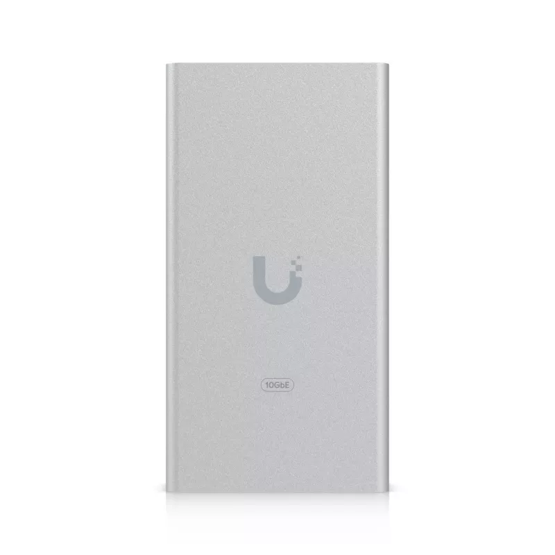 Ethernet-Adapter UBIQUITI UACC-Adapter-RJ45-USBC-10GE, USB‑C auf RJ45, 10 Gbps, schwarz/grau