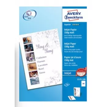 Fotopapier A4 Avery 2579-100