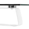 Glas-Monitorerhöhung für Tischplatte, max. 20 kg