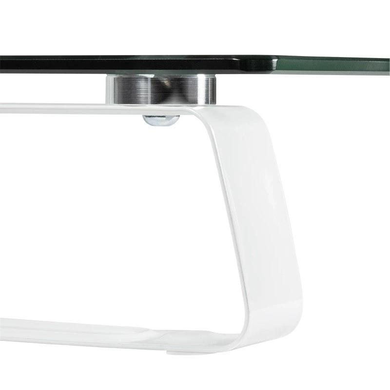 Glas-Monitorerhöhung für Tischplatte, max. 20 kg