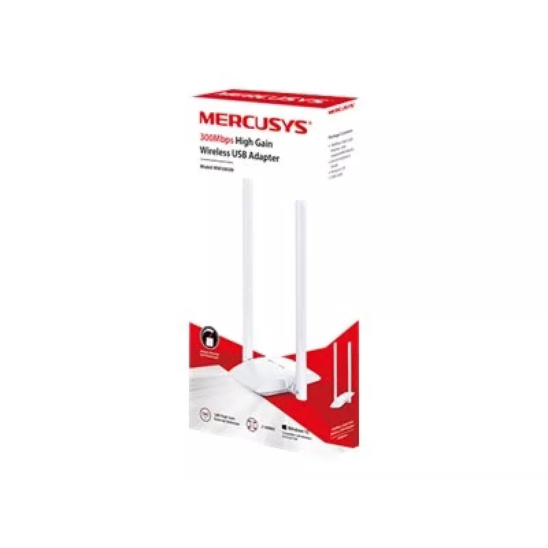 Wireless USB Adapter Mercusys MW300UH