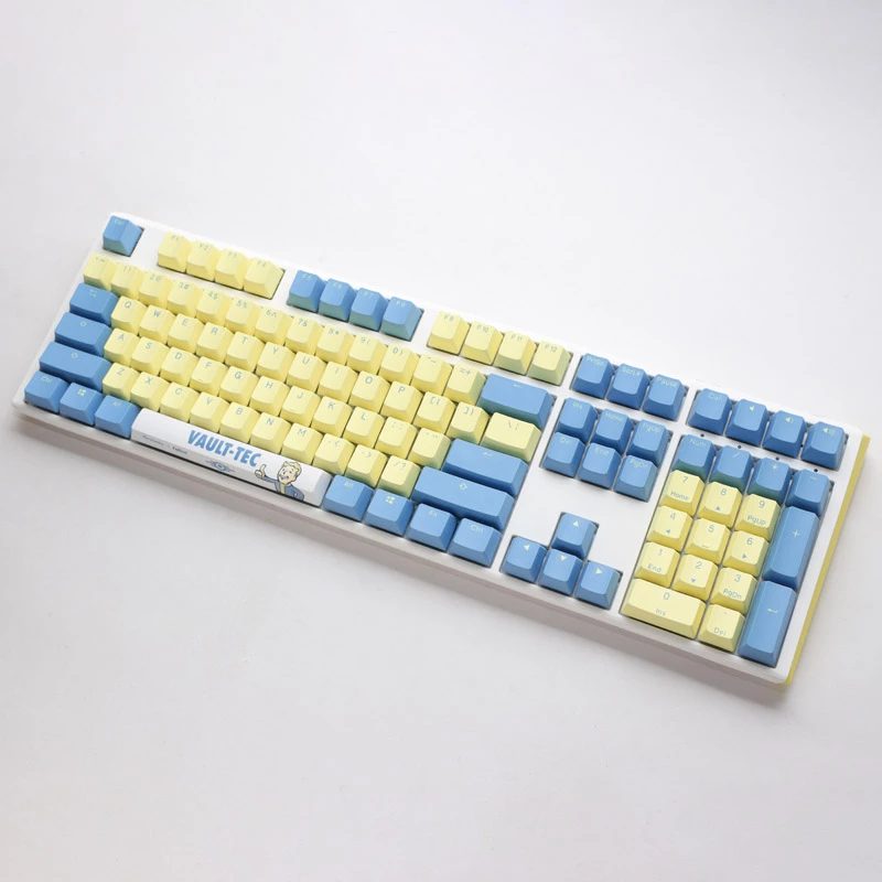 Ducky x Fallout Vault-Tec Limited Edition One 3 Gaming-Tastatur + Mauspad - MX-Brown (US)