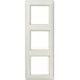 Abdeckplatte für Schalter/Steckdosen JUNG AS 583 Elfenbein – Duroplast, 80,5×222,5 mm
