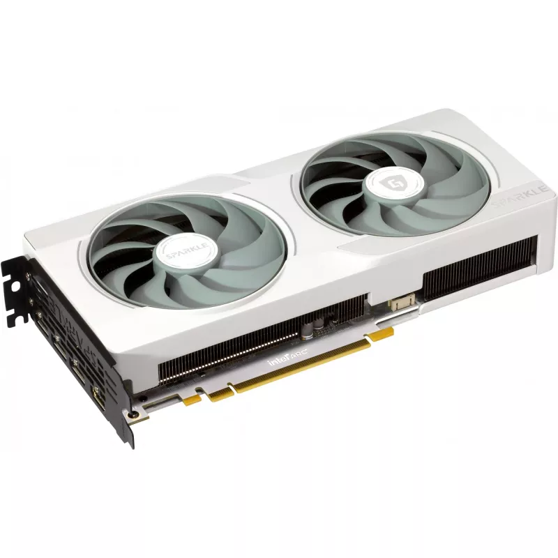 Grafikkarte Sparkle Arc B570 Guardian Luna OC 10GB GDDR6, PCIe 4.0 x8, 160-bit, 242×105×44 mm
