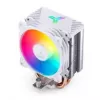 CPU-Kühler Jonsbo CR-1400E 92mm ARGB Weiß — 92mm Lüfter, ARGB-Beleuchtung, weiße Oberfläche