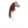 Steckenpferd HOPPIHORSE Hobby Horse A3 beige