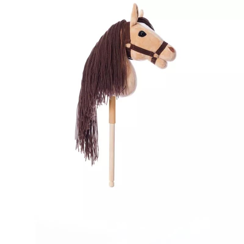 Steckenpferd HOPPIHORSE Hobby Horse A3 beige