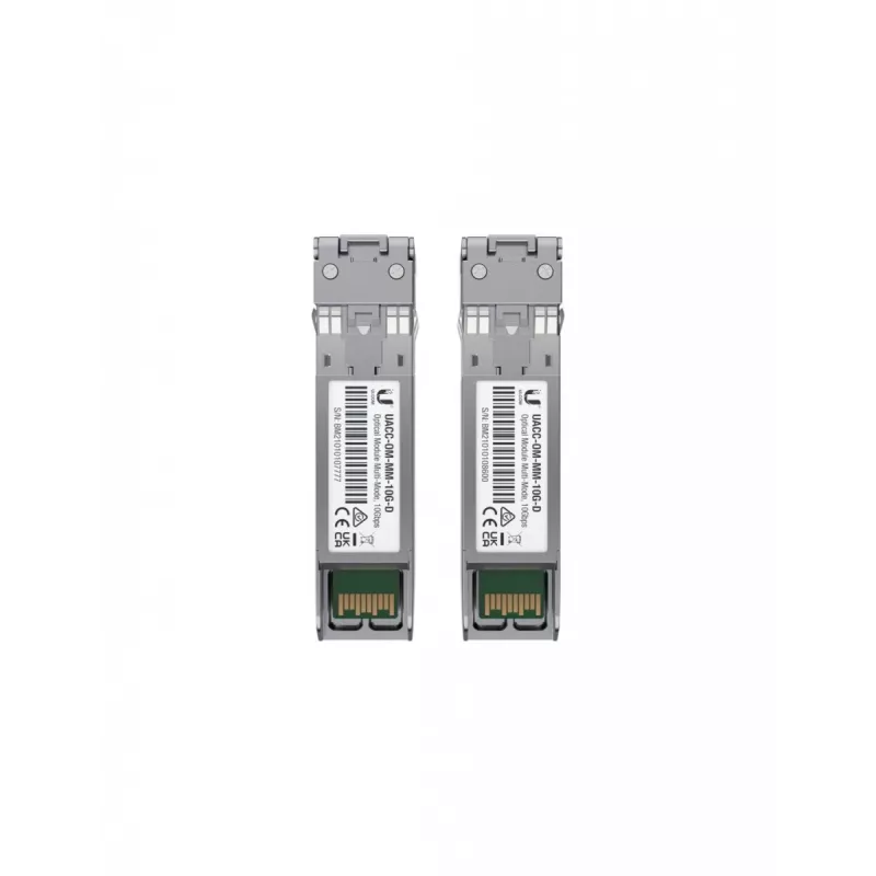 Ubiquiti UACC-OM-MM-10G-D-20 Netzwerk-Transceiver-Modul Glasfaser 10000 Mbit/s SFP 850 nm