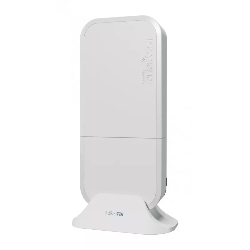MikroTik wAP ax Dual-Band Gigabit Ethernet X2 | wAPG-5HaxD2HaxD | 10/100/1000 Mbit/s | Ethernet LAN (RJ-45) Anschlüsse 2 | Mesh-Unterstützung Nein | MU-MIMO Nein | Kein mobiles Breitband