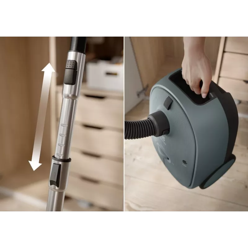Bodenstaubsauger Electrolux EB61C1OG 850 W 3,5 L Staubbeutel, Teleskop-Stahlrohr, EPA12, 12 m Radius