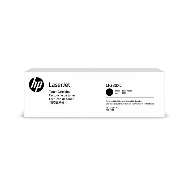 HP CONTRACT Cartridge No 312XC HP312XC HP 312XC Schwarz HC (CF380XC)