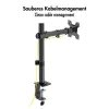 Monitorhalterung 17-32 Zoll, max. 10 kg, Stahl