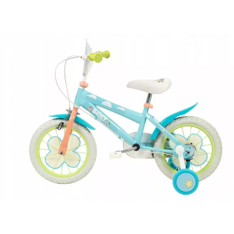 Kinderfahrrad Toimsa 1459 – 14 Zoll Räder, Bluey-Design, für Kinder