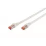Patchkabel Digitus CAT 6 S/FTP DK-1644-010/WH
