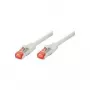 Tecline 715015 Ethernet Patchkabel Grau