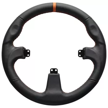 Asetek SimSports GT Rim - Rund, Leder