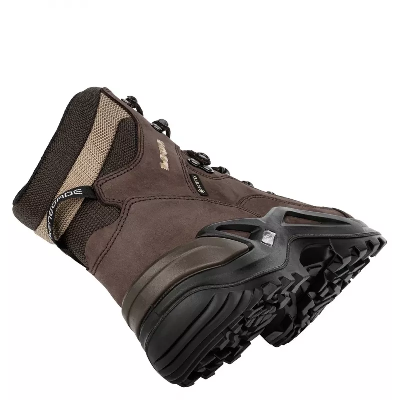 Lowa Renegade GTX Mid Trekkingstiefel - espresso