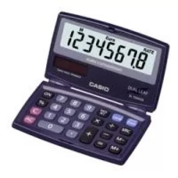 Casio SL-100VER - Taschenrechner - 8 Stellen - Solarpanel, Batterie (SL-100VER)