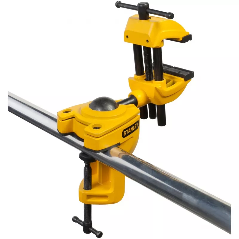 Handschraubstock Stanley MAXSTEEL Multi-Winkel-Schraubstock