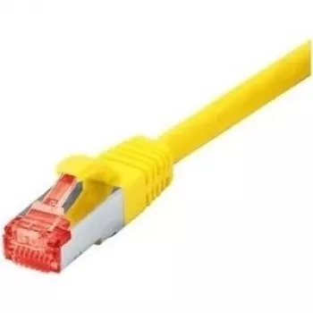 Tecline exertis Connect – Patchkabel – RJ-45 (M) zu RJ-45 (M) – 25 m – SSTP-Kabel – CAT 6 – halogenfrei – Gelb (71525Y)