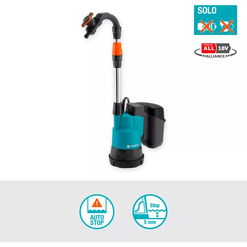 Gardena 14602-66 Gartengerät 2000 L Schwarz