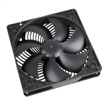 SilverStone SST-AP181 180 mm Gehäuselüfter - Schwarz