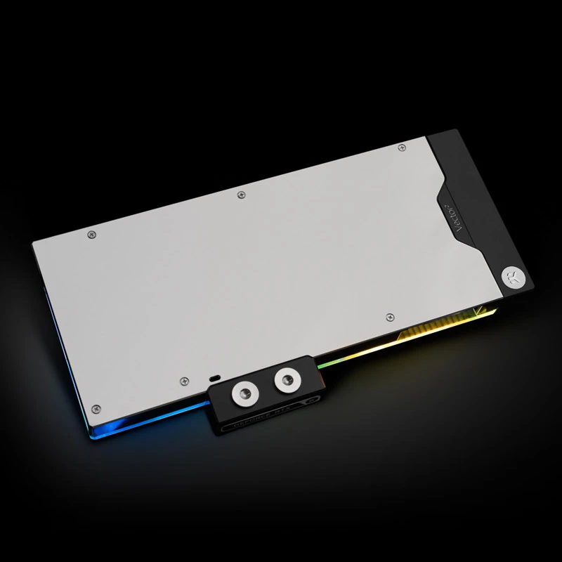 Backplate EK Water Blocks Grau Slowenien