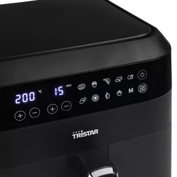 Tristar Digital Airfryer XXL FR-6999 Leistung 1700 W Fassungsvermögen 6 L Schwarz