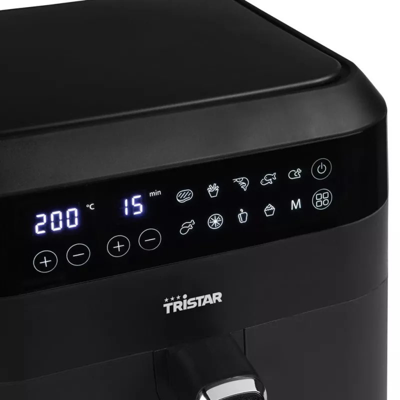 Tristar Digital Airfryer XXL FR-6999 Leistung 1700 W Fassungsvermögen 6 L Schwarz