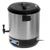 Einkochautomat Adler AD 4496 28L 2600W Edelstahl Schwarz