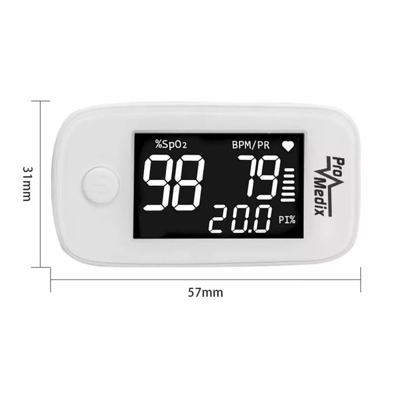 PR-870 Fingerspitzen-Pulsoximeter