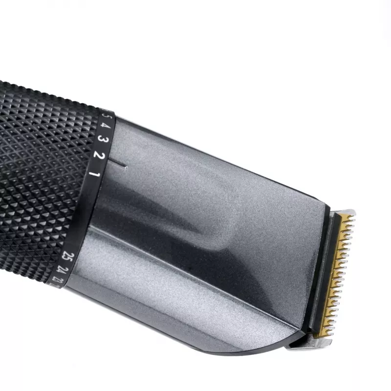 Haarschneider BABYLISS E976E — kabellos wiederaufladbar, 26 Längeneinstellungen, 0,5 mm–25 mm, 40 mm Klinge, Titan-/Edelstahlklingen, 60 min Laufzeit