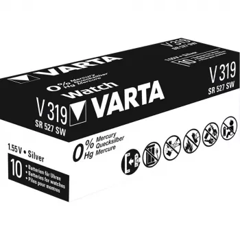 Einwegbatterie Varta V319
