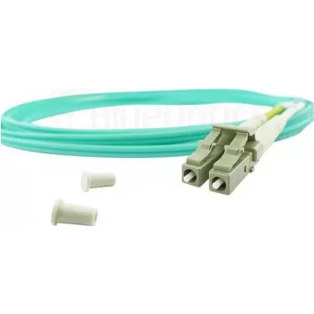 BlueOptics CAB-OM3-LC-LC-2M-BO Aqua InfiniBand Glasfaserkabel 2m OM3 LC