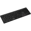 Tastatur Ultron UMT-BT Bluetooth QWERTZ German Schwarz