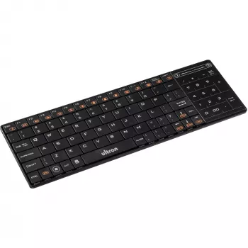 Tastatur Ultron UMT-BT Bluetooth QWERTZ German Schwarz