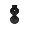 Steba WE 20 VOLCANO (schwarz) 4 Waffeln 700W Schwarz Waffeleisen (182800)