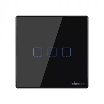 Smart Switch WiFi + RF 433 Sonoff T3 EU TX (3-Kanäle)