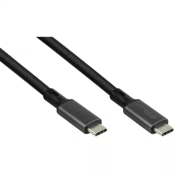 Goodconnections 2404-MT015S USB-Kabel Schwarz