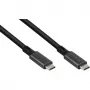 Goodconnections 2404-MT015S USB-Kabel Schwarz