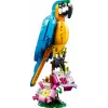 LEGO Bauset Exotischer Papagei 31136 — Creator Display-Modell, 253 Teile, 220×120×110 mm