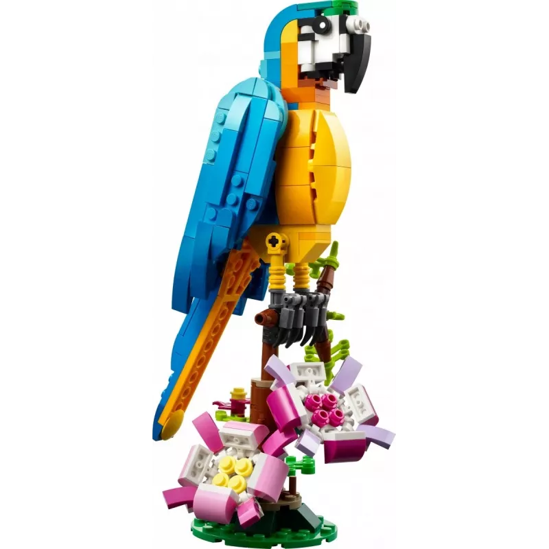 LEGO Bauset Exotischer Papagei 31136 — Creator Display-Modell, 253 Teile, 220×120×110 mm