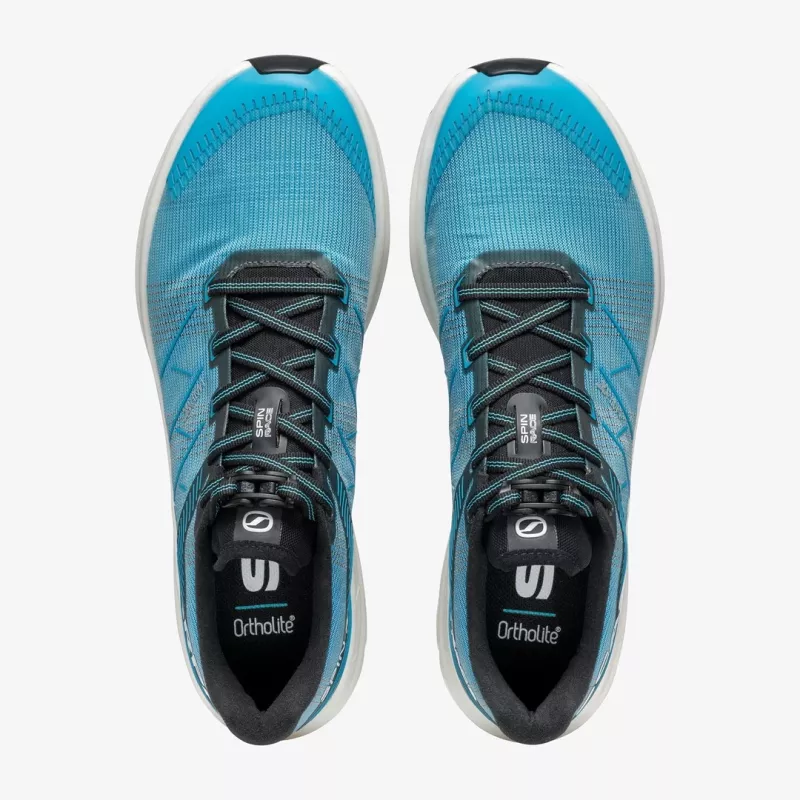 Scarpa SPIN RACE, 44.5, Azure - White