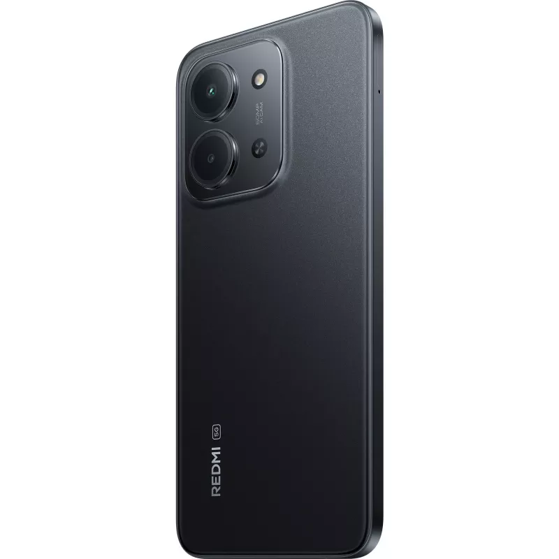 Xiaomi Redmi 15C | Midnight Black | 6,9 Zoll | IPS LCD | 720 x 1600 Pixel | Interner RAM 4 GB | 128 GB | Dual SIM | 5G | Hauptkamera 50 MP | Sekundärkamera