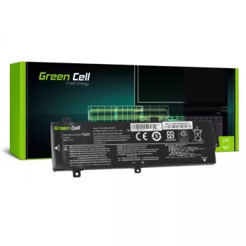 Batterie Green Cell LE118 für Lenovo Ideapad 310-15 (7,6 V, 3500 mAh, 4 Zellen, LiPo, schwarz)